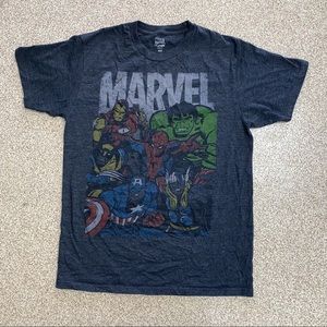 Gray Marvel tshirt medium